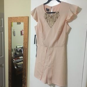 NWT Bebe Romper OBO